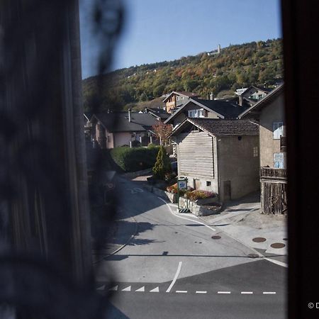 Relais Fleuri Hotel Chermignon-d'en Bas ภายนอก รูปภาพ