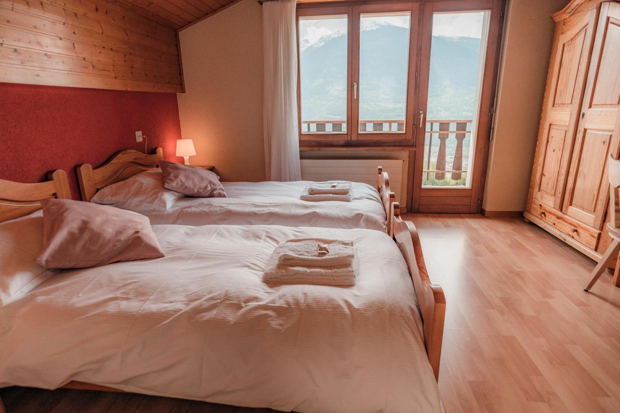 Relais Fleuri Hotel Chermignon-d'en Bas ภายนอก รูปภาพ