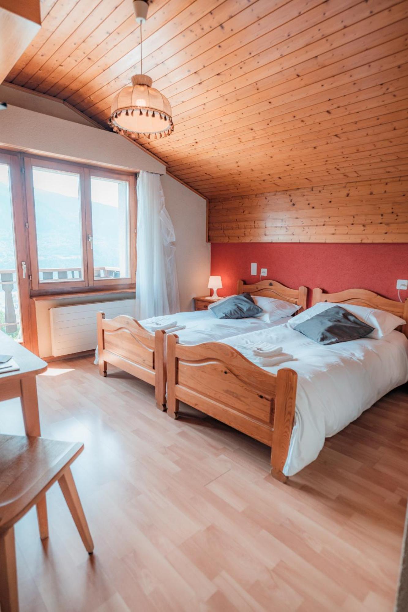 Relais Fleuri Hotel Chermignon-d'en Bas ภายนอก รูปภาพ