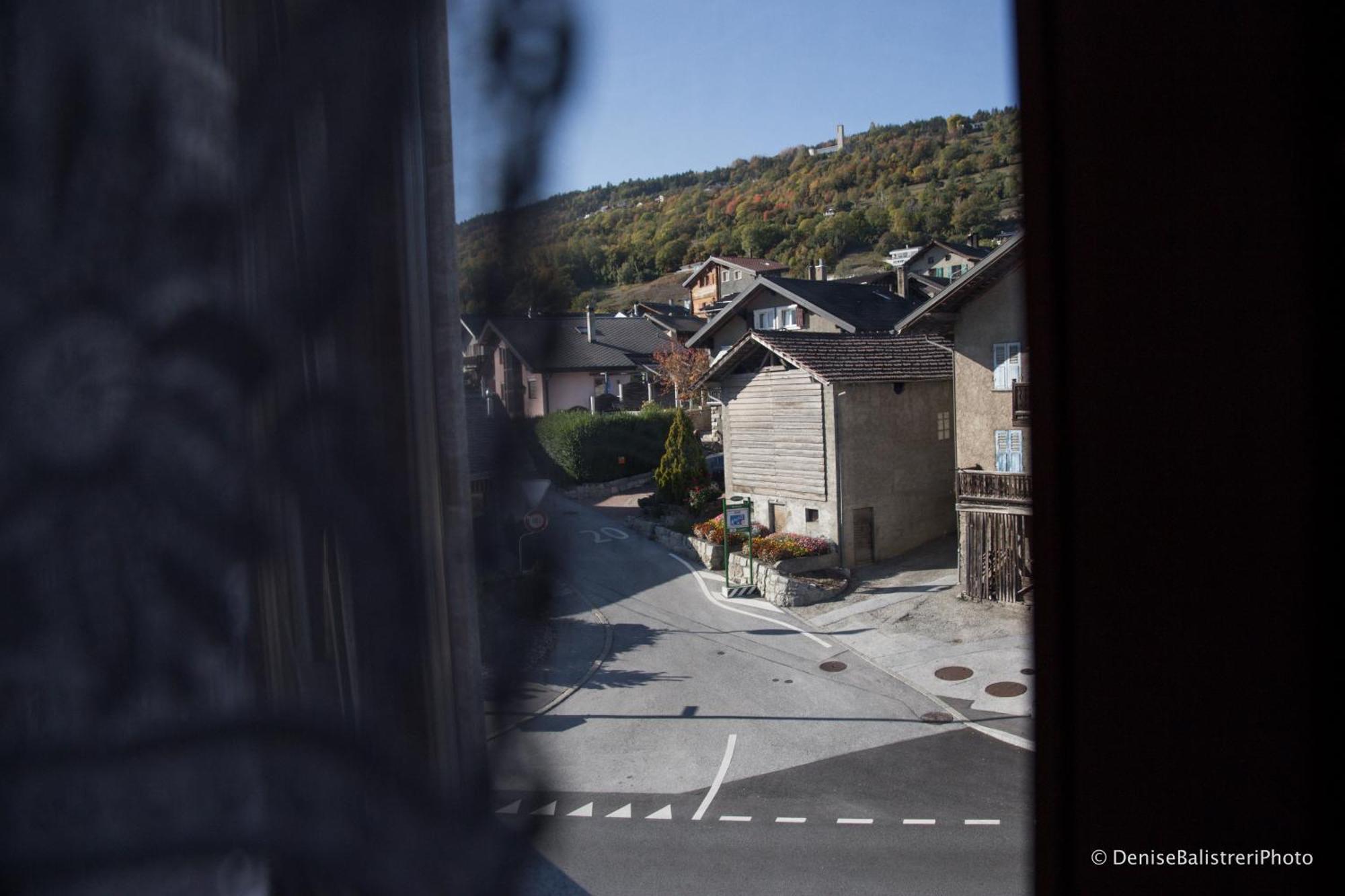 Relais Fleuri Hotel Chermignon-d'en Bas ภายนอก รูปภาพ